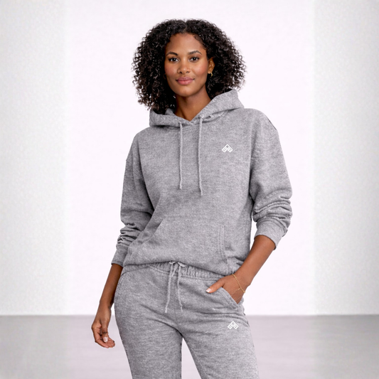 The Align Oversized Cropped Hoodie