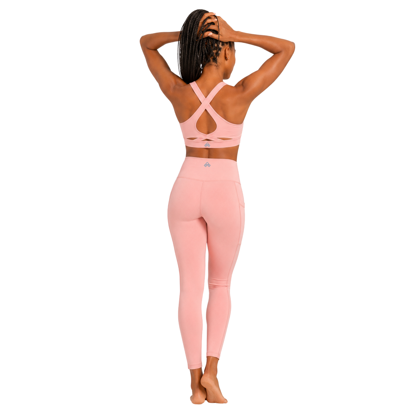 The Blush Horizon Leggings