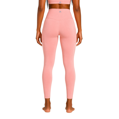 The Blush Horizon Leggings