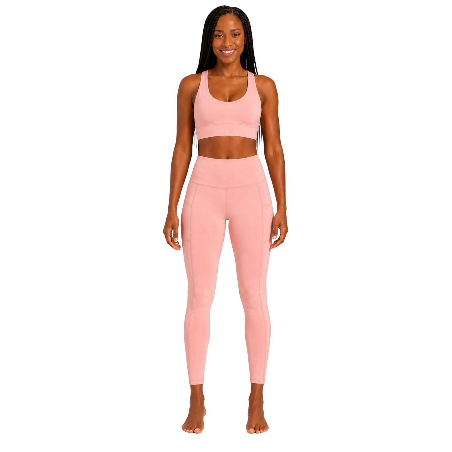 The Blush Horizon Leggings