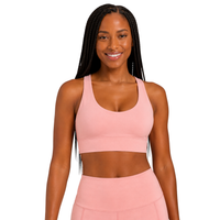 The Blush Horizon Sports Bra