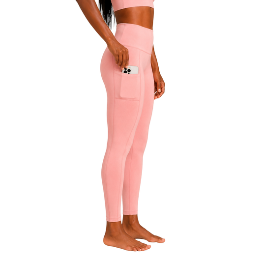 The Blush Horizon Leggings