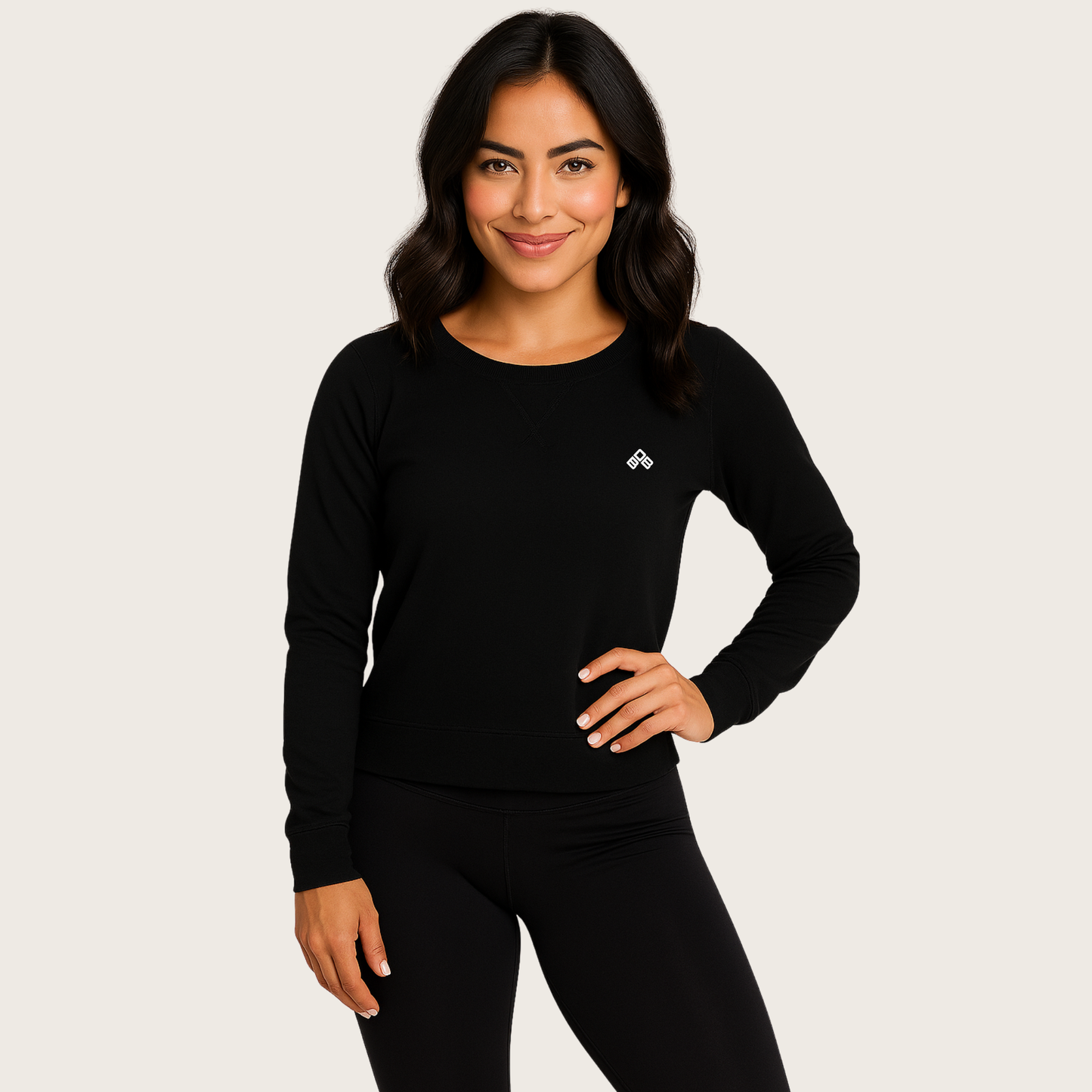 The Presence Terry Crewneck