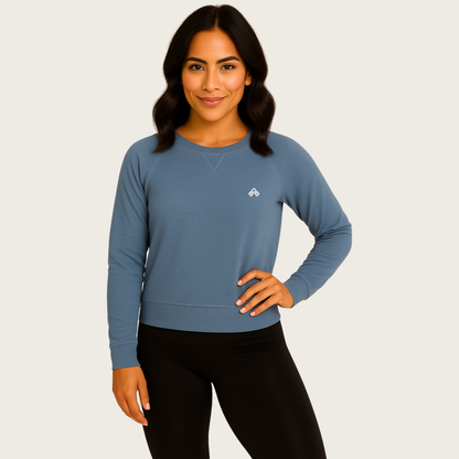 The Presence Terry Crewneck