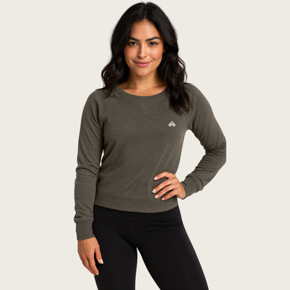 The Presence Terry Crewneck