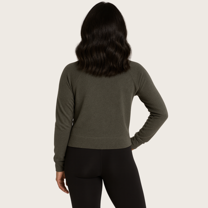 The Presence Terry Crewneck