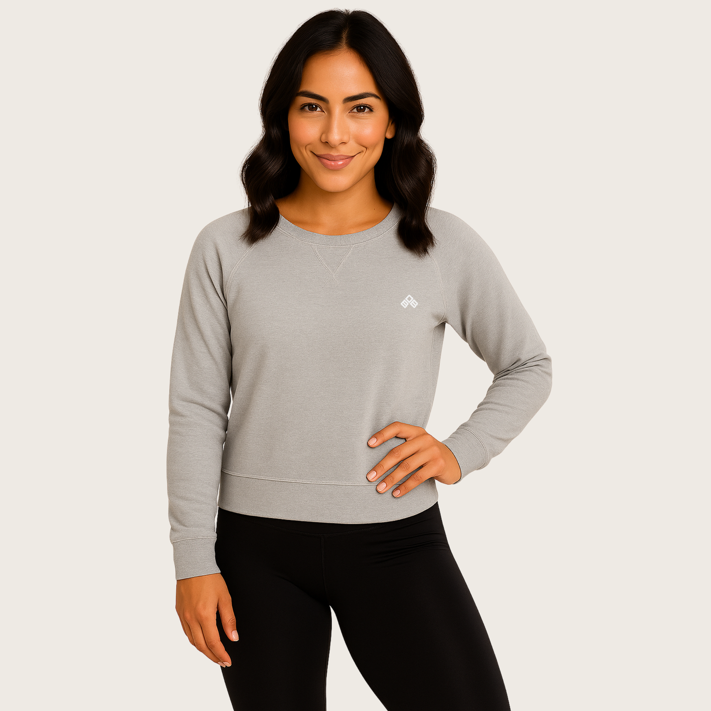 The Presence Terry Crewneck