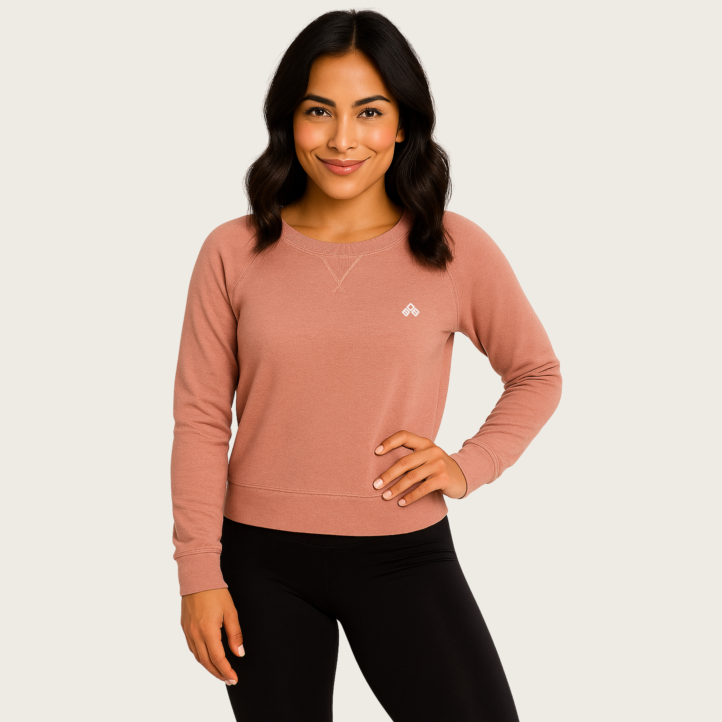 The Presence Terry Crewneck