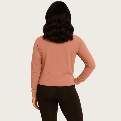 The Presence Terry Crewneck