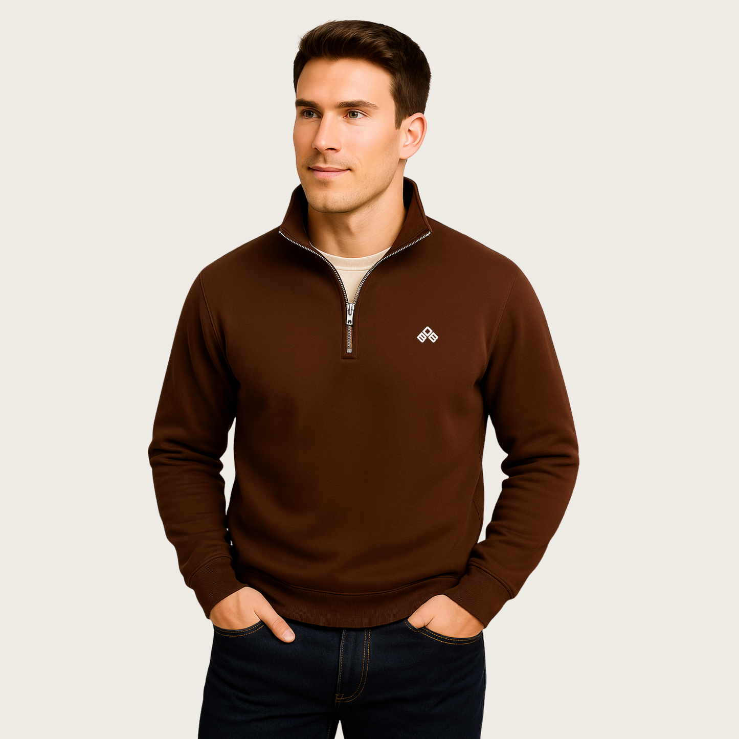 The Intent Quarter Zip