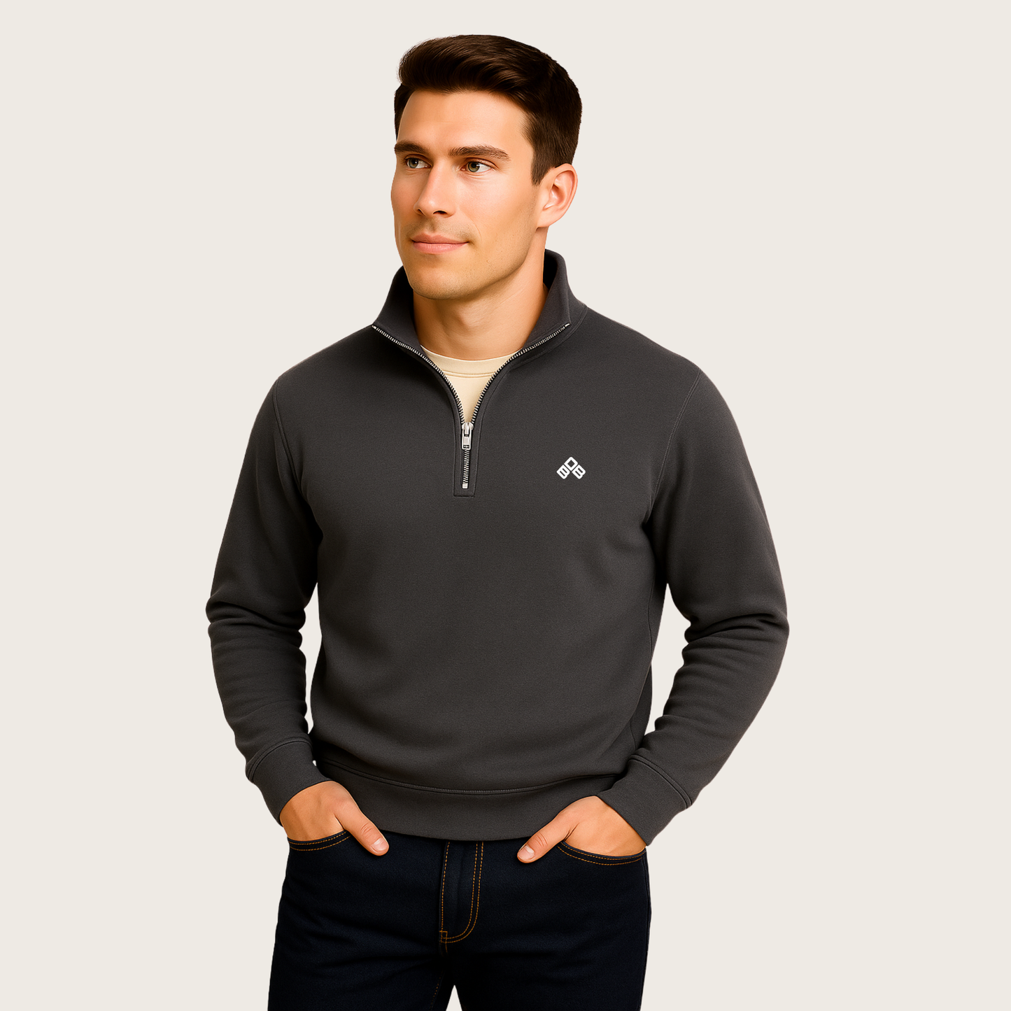 The Intent Quarter Zip