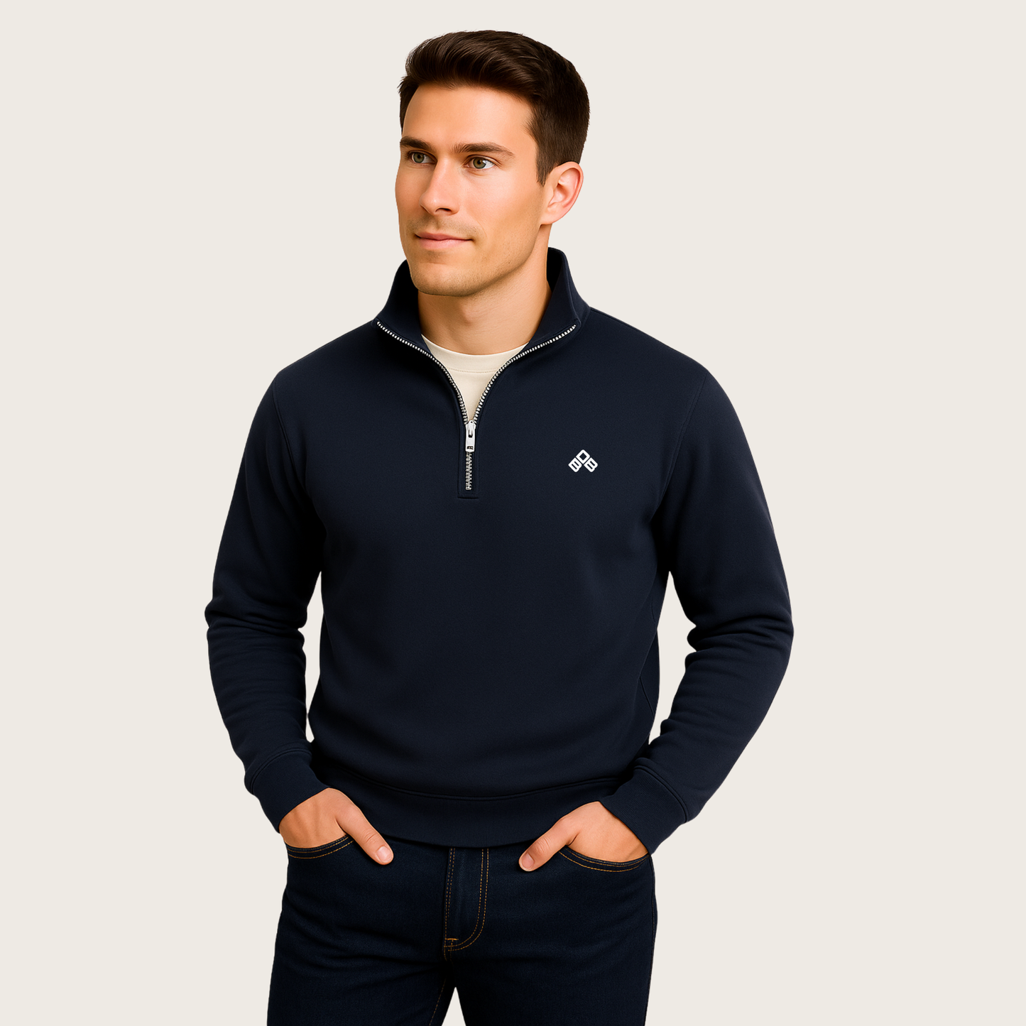 The Intent Quarter Zip
