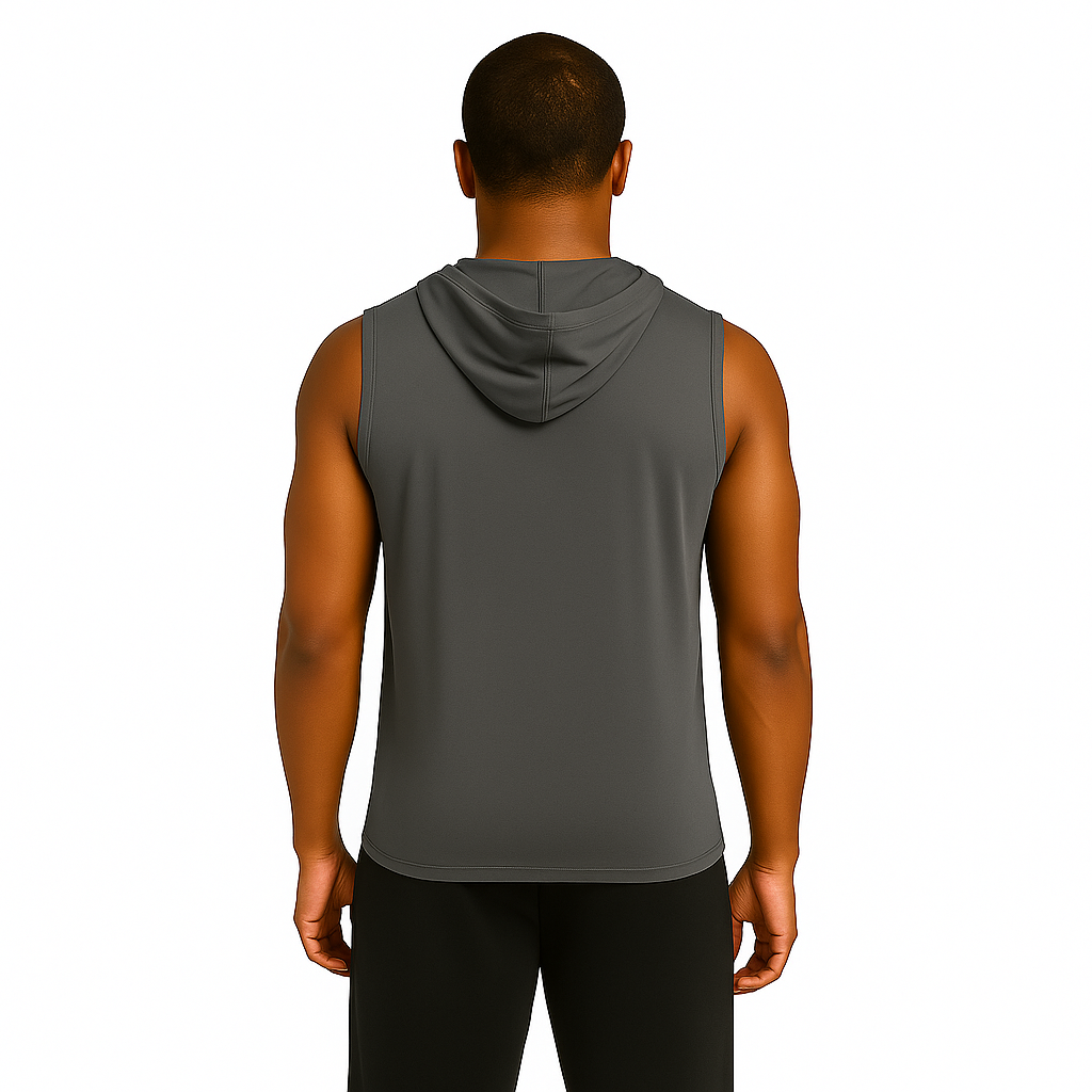 The Momentum Sleeveless Hoodie