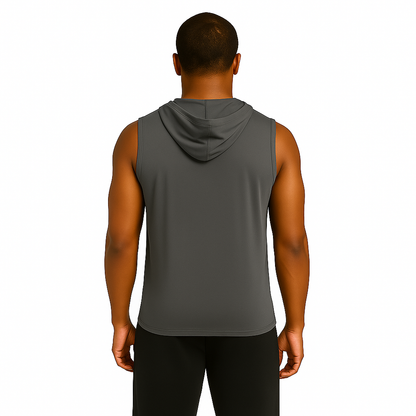 The Momentum Sleeveless Hoodie