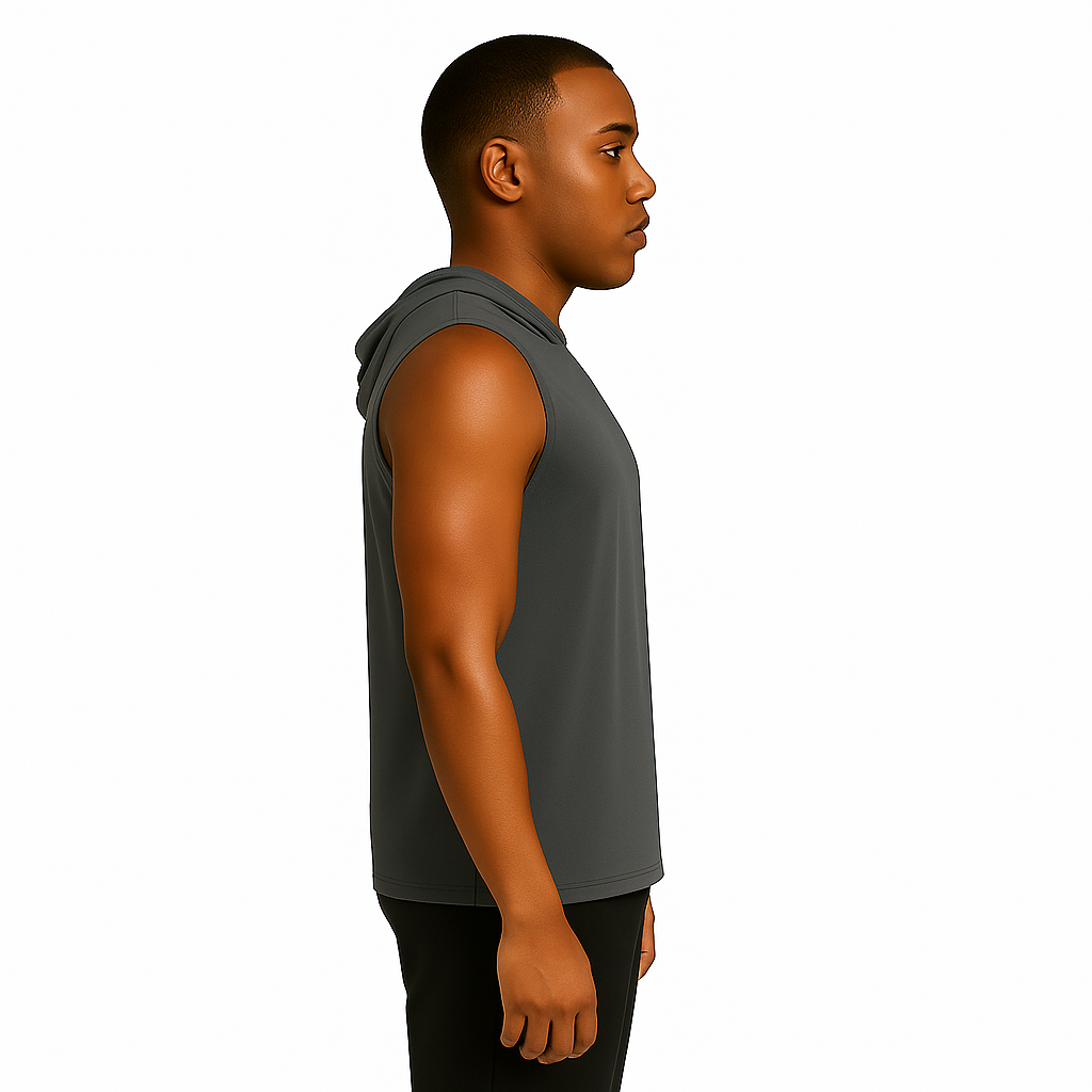 The Momentum Sleeveless Hoodie