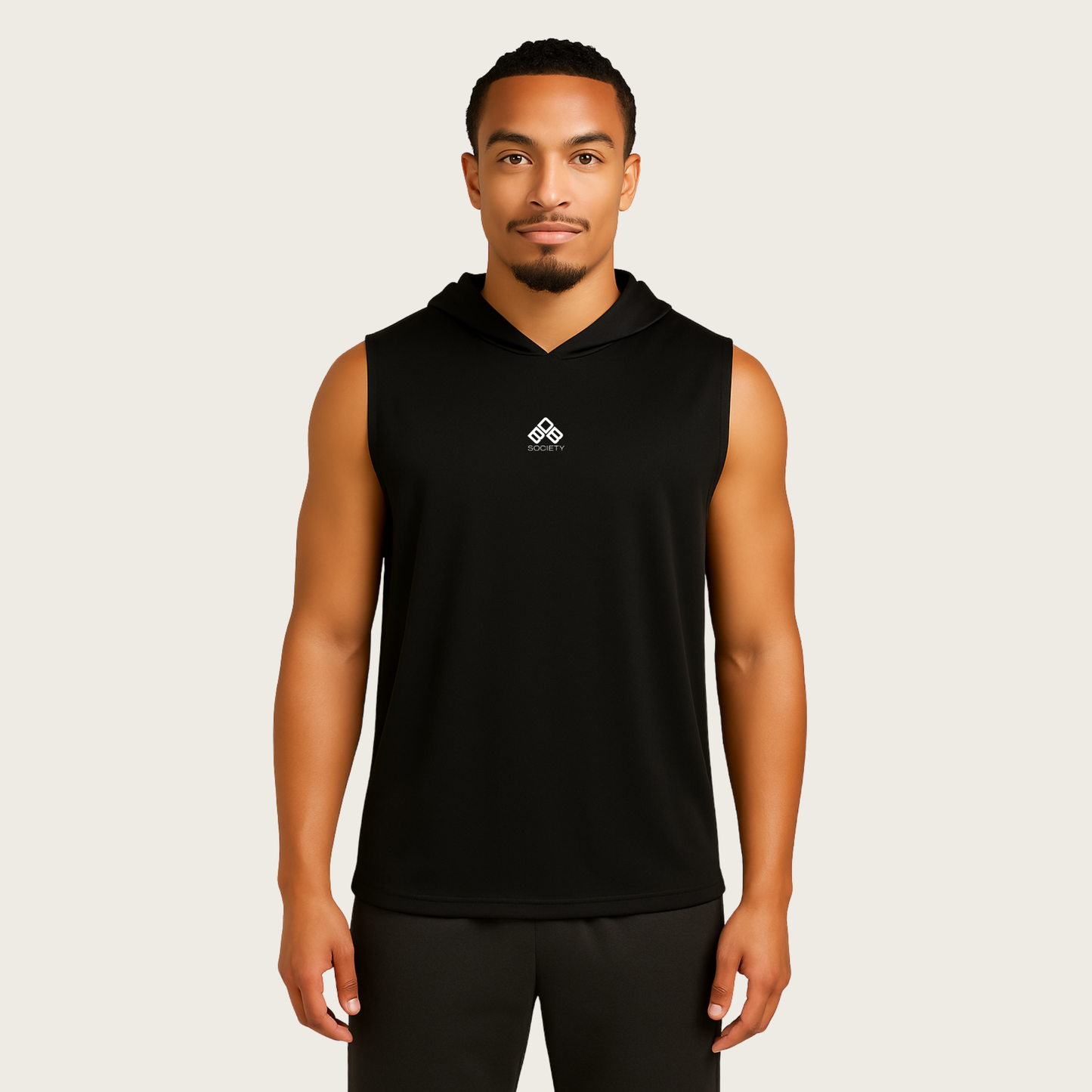 The Momentum Sleeveless Hoodie