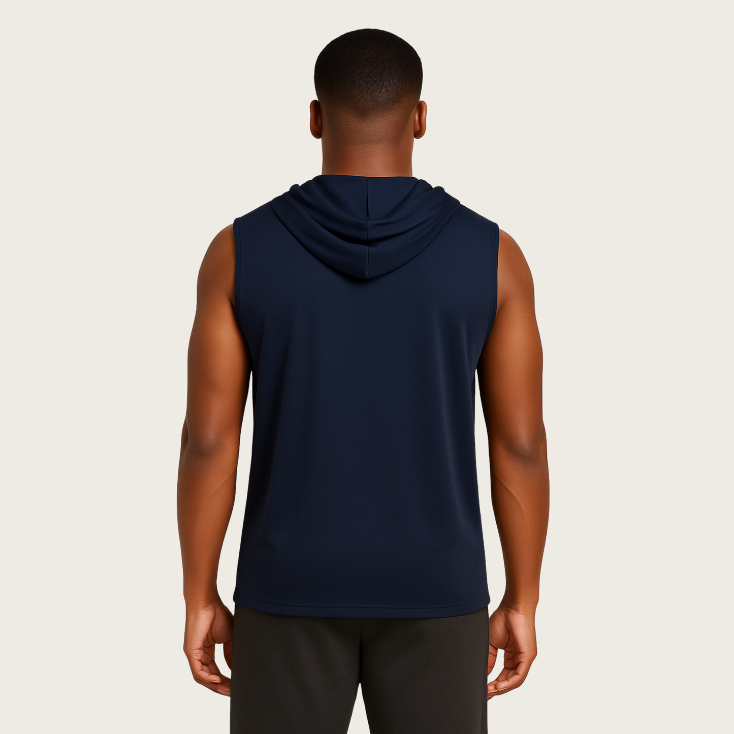 The Momentum Sleeveless Hoodie