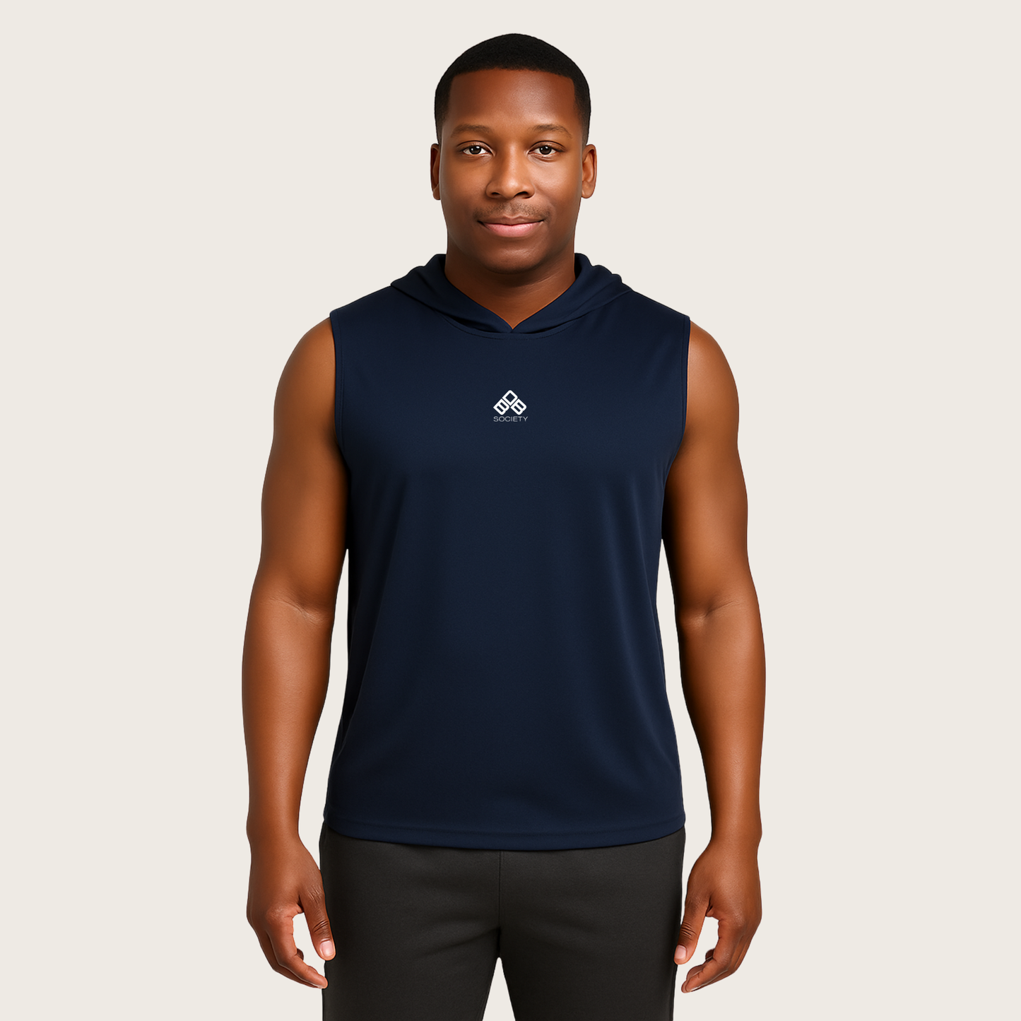 The Momentum Sleeveless Hoodie