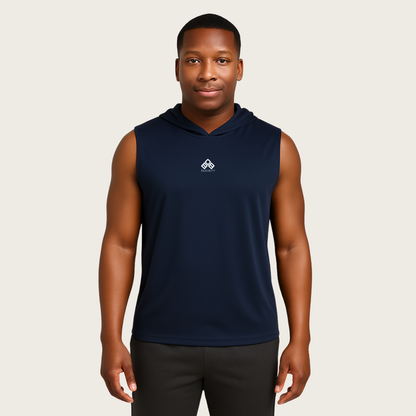 The Momentum Sleeveless Hoodie