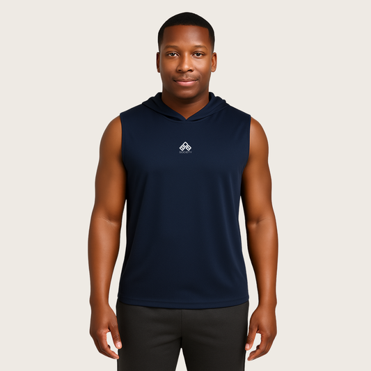 The Momentum Sleeveless Hoodie