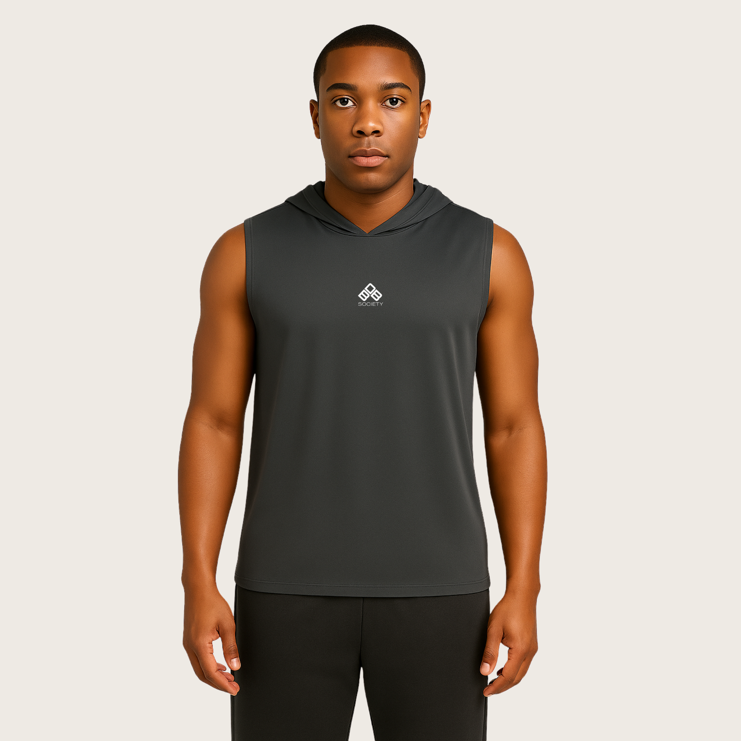 The Momentum Sleeveless Hoodie