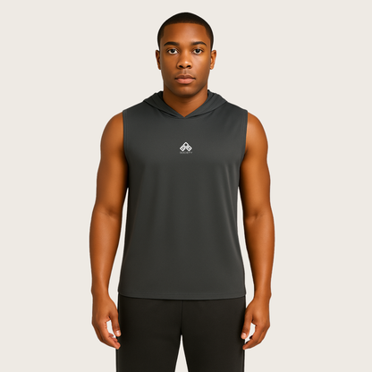 The Momentum Sleeveless Hoodie