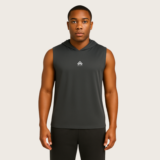 The Momentum Sleeveless Hoodie