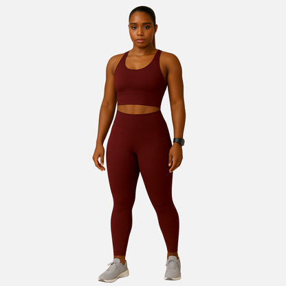 The Verve High-Waist Leggings
