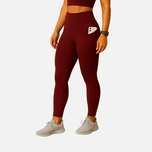 The Verve High-Waist Leggings