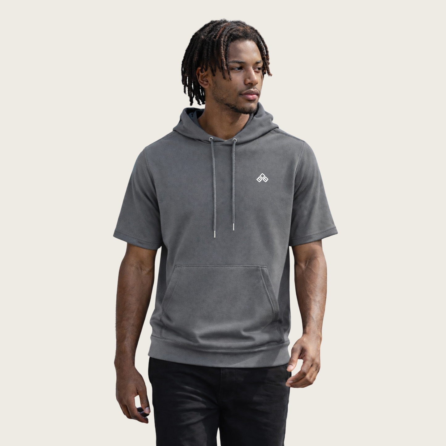 The Motion Short Sleeve Hoodie