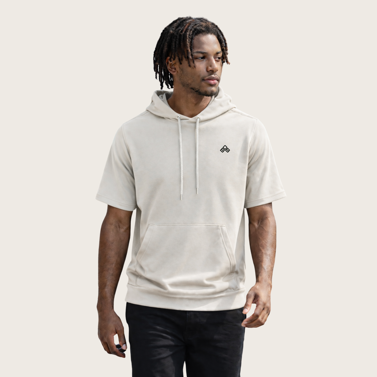 The Motion Short Sleeve Hoodie