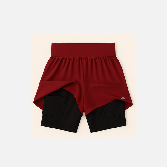 The MotionLuxe Active Shorts