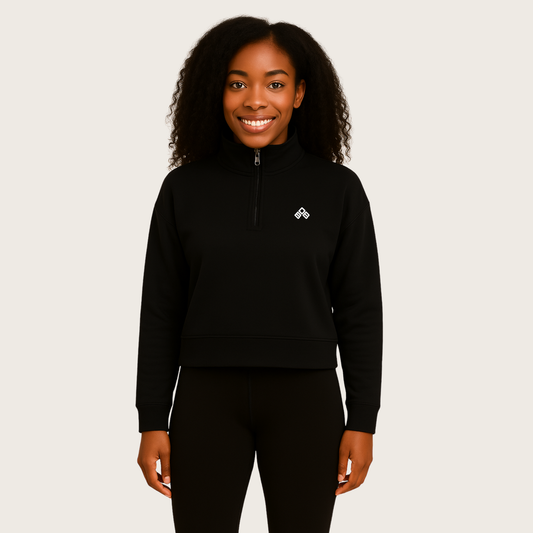 The Ease Quarter Zip