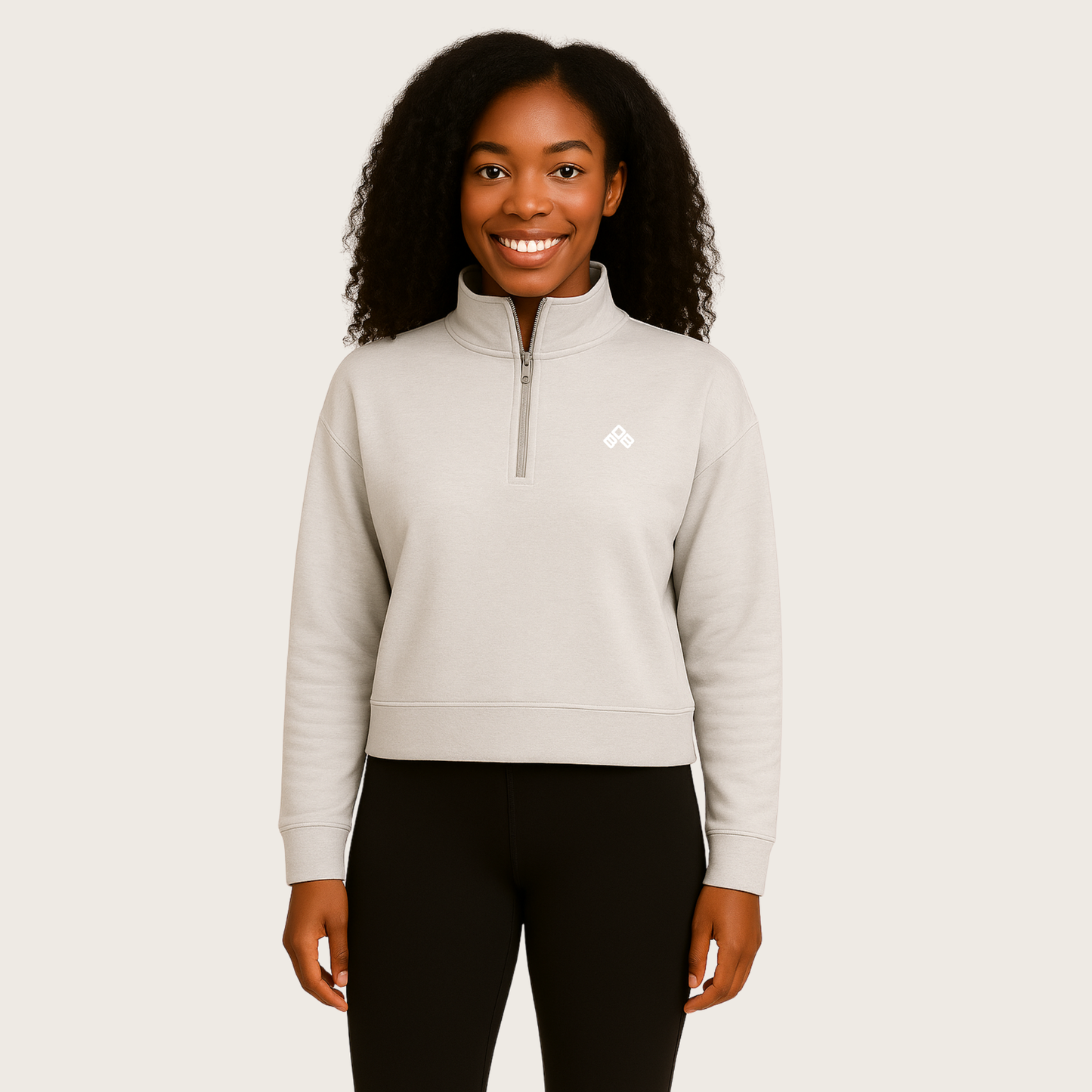 The Ease Quarter Zip