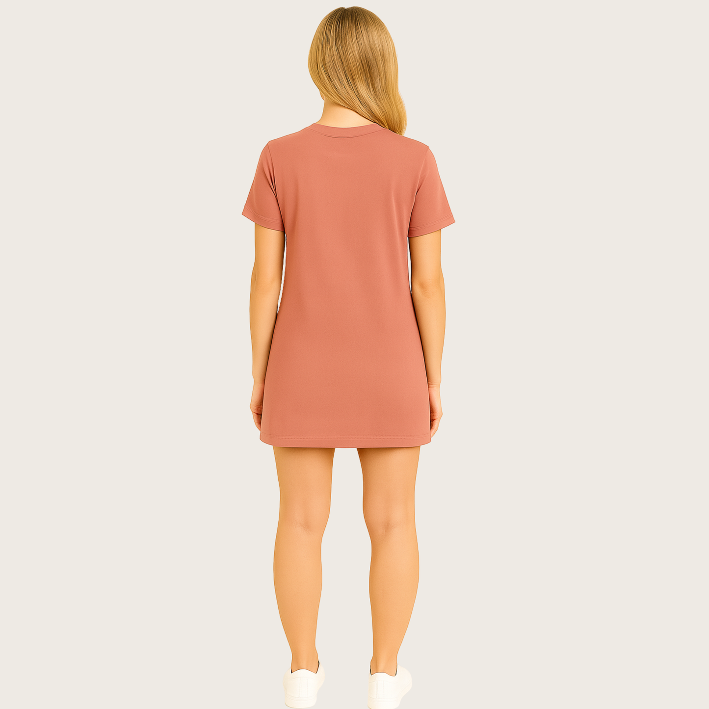 The Solace T-Shirt Dress