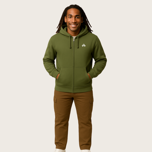 The Meridian Full-Zip Hoodie
