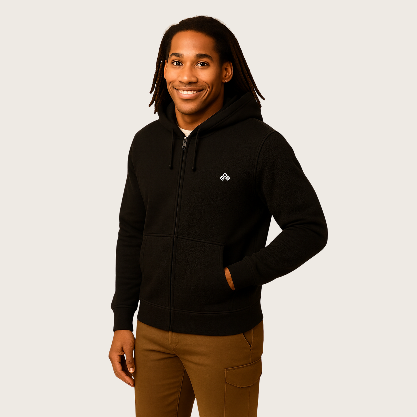 The Meridian Full-Zip Hoodie