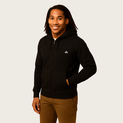 The Meridian Full-Zip Hoodie
