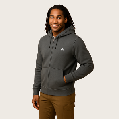 The Meridian Full-Zip Hoodie