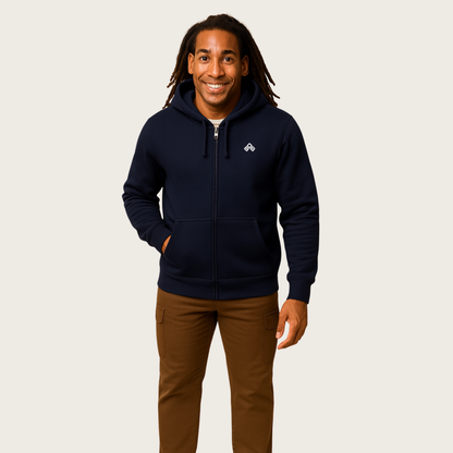 The Meridian Full-Zip Hoodie